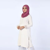 Women's Fancy Kurti - White, Women Ready Kurtis, Chase Value, Chase Value