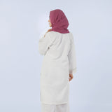 Women's Fancy Kurti - White, Women Ready Kurtis, Chase Value, Chase Value
