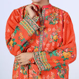 Women's Kurti - Coral, Women Ready Kurtis, Chase Value, Chase Value