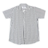 ZARA Men's Linen Half Sleeves Shirt - Grey, Men's Shirts, Chase Value, Chase Value
