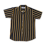 ZARA Men's Linen Half Sleeves Shirt - Black, Men's Shirts, Chase Value, Chase Value