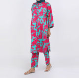 Eminent Women's Printed 02 Pcs Suit - Multi Color, Women Shalwar Suits, Eminent, Chase Value