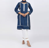 Women's Embroidered Kurti - Zinc, Women Ready Kurtis, Chase Value, Chase Value