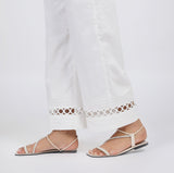 Eminent Women's Trouser - White, Women Pants & Tights, Eminent, Chase Value