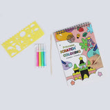 Scratch Coloring Book, Coloring Books, Chase Value, Chase Value