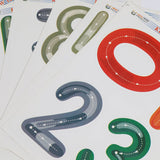 Kids Grow Number(123)Sticker, Educational Toys, Chase Value, Chase Value
