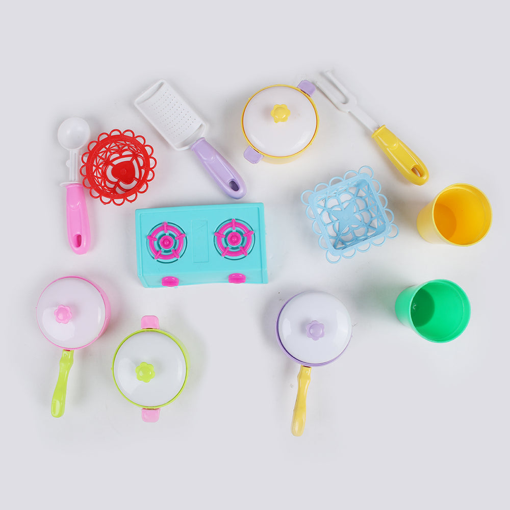 Kitchen Set, Kids Cosmetic & Kitchen Sets, Chase Value, Chase Value