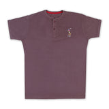 Men's Half sleeves T-Shirt - Light Maroon, Men's T-Shirts & Polos, Chase Value, Chase Value