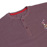 Men's Half sleeves T-Shirt - Light Maroon, Men's T-Shirts & Polos, Chase Value, Chase Value