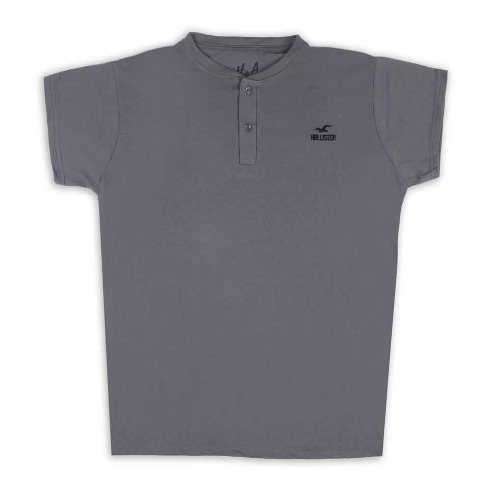 Men's Half sleeves T-Shirt - Grey, Men's T-Shirts & Polos, Chase Value, Chase Value