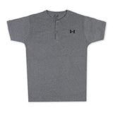 Men's Half sleeves T-Shirt - Dark Grey, Men's T-Shirts & Polos, Chase Value, Chase Value