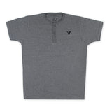 Men's Half sleeves T-Shirt - Grey, Men's T-Shirts & Polos, Chase Value, Chase Value