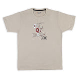 Men's Half Sleeves T-Shirt - Brown, Men's T-Shirts & Polos, Chase Value, Chase Value
