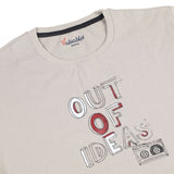Men's Half Sleeves T-Shirt - Brown, Men's T-Shirts & Polos, Chase Value, Chase Value