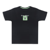 Men's Half Sleeves T-Shirt - Black, Men's T-Shirts & Polos, Chase Value, Chase Value