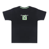 Men's Half Sleeves T-Shirt - Black, Men's T-Shirts & Polos, Chase Value, Chase Value