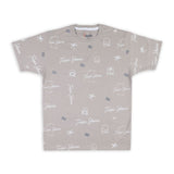 Men's Half Sleeves T-Shirt - Grey, Men's T-Shirts & Polos, Chase Value, Chase Value