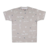 Men's Half Sleeves T-Shirt - Grey, Men's T-Shirts & Polos, Chase Value, Chase Value