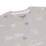 Men's Half Sleeves T-Shirt - Grey, Men's T-Shirts & Polos, Chase Value, Chase Value