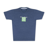 Men's Half Sleeves T-Shirt - Steel Blue, Men's T-Shirts & Polos, Chase Value, Chase Value