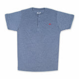 Men's Half sleeves T-Shirt - Denim Blue, Men's T-Shirts & Polos, Chase Value, Chase Value