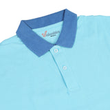 Men's Half sleeves T-Shirt - Sky Blue, Men's T-Shirts & Polos, Chase Value, Chase Value