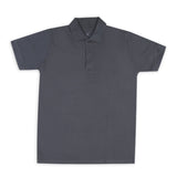 Eminent Men's Half Sleeves Polo T-Shirt - Charcoal, Men's T-Shirts & Polos, Eminent, Chase Value