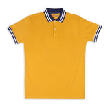 Men's Half sleeves T-Shirt - Mustard, Men's T-Shirts & Polos, Chase Value, Chase Value
