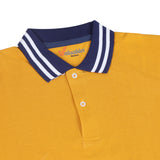 Men's Half sleeves T-Shirt - Mustard, Men's T-Shirts & Polos, Chase Value, Chase Value