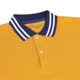 Men's Half sleeves T-Shirt - Mustard, Men's T-Shirts & Polos, Chase Value, Chase Value