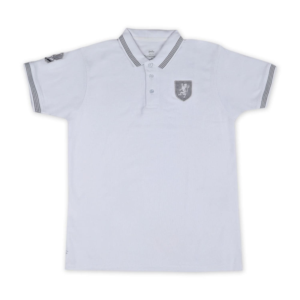 Men's Half Sleeves T-Shirt - White, Men's T-Shirts & Polos, Chase Value, Chase Value
