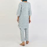Women's Printed Co-Ords Set - Green, Women Co-Ord Set, Chase Value, Chase Value