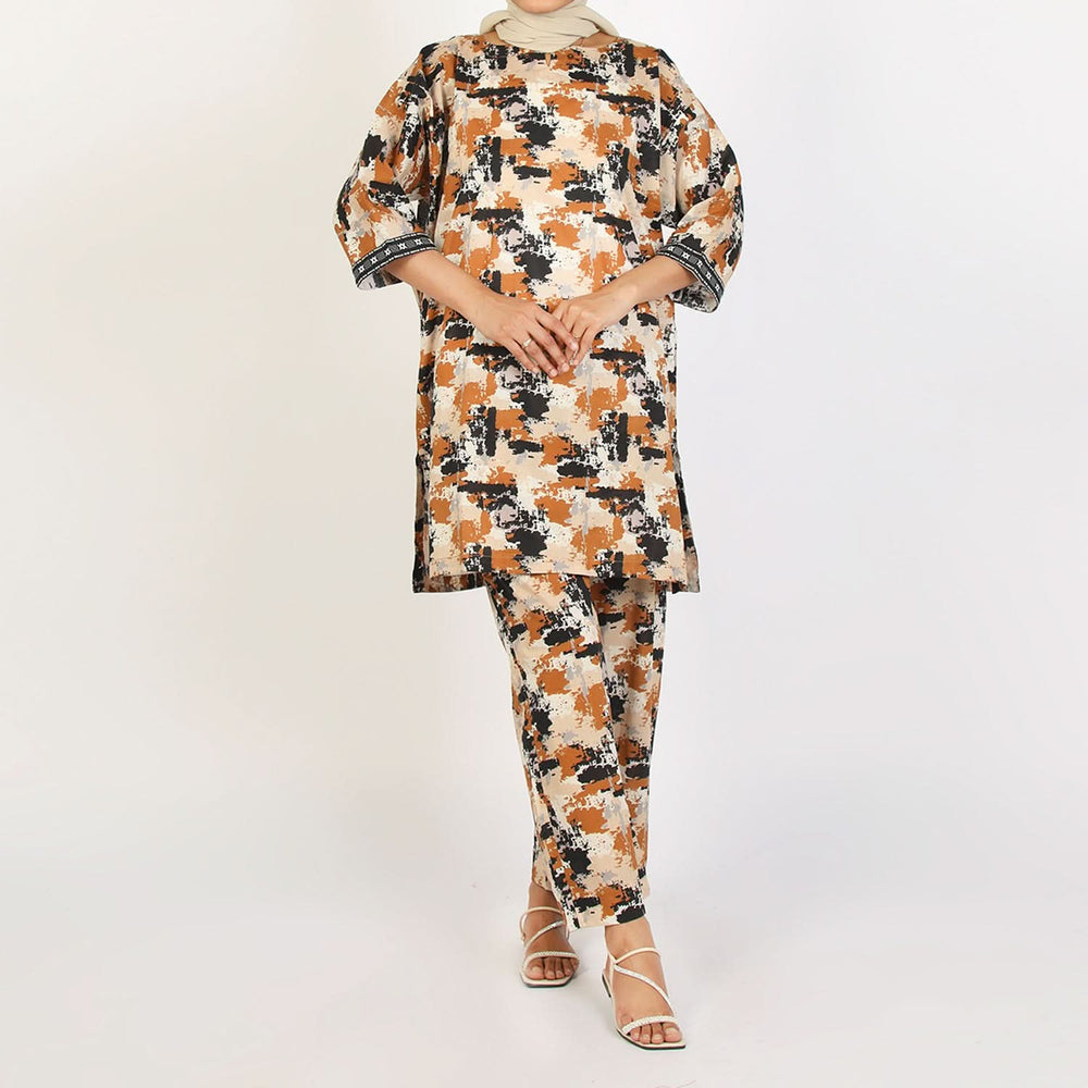Eminent Women's Printed 2Pcs Suit, Women Shalwar Suits, Eminent, Chase Value