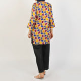 Women's Printed 2Pcs Suit - Multi Color, Women Shalwar Suits, Chase Value, Chase Value