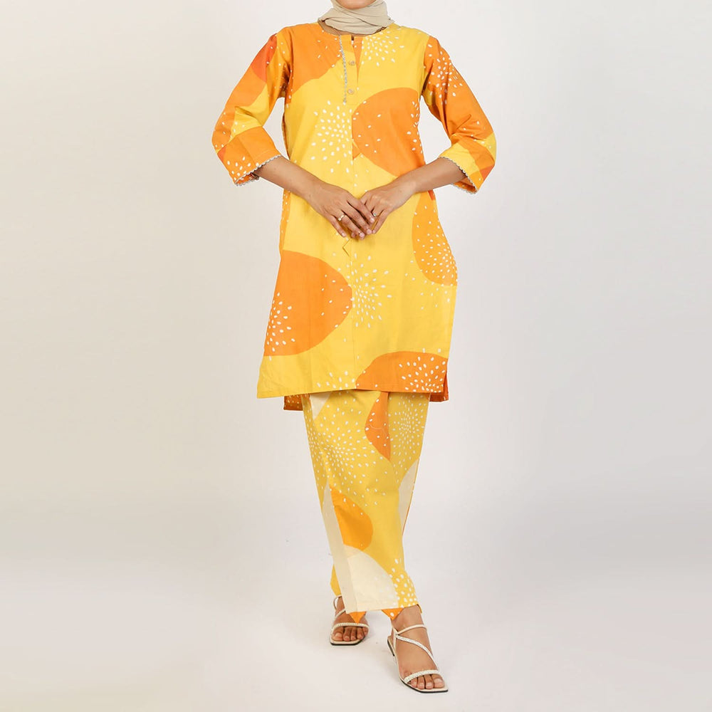 Women's Printed Co-Ords Set - Multi Color, Women Co-Ord Set, Chase Value, Chase Value