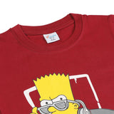 Boys Half Sleeves T-Shirt - Maroon, Boys T-Shirts, Chase Value, Chase Value