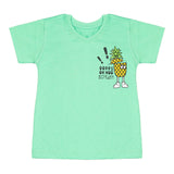 Boys Half Sleeves T-Shirt - Green, Boys T-Shirts, Chase Value, Chase Value