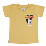 Boys Half Sleeves T-Shirt - Khaki, Boys T-Shirts, Chase Value, Chase Value