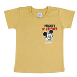 Boys Half Sleeves T-Shirt - Khaki, Boys T-Shirts, Chase Value, Chase Value