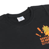 Boys Half Sleeves T-Shirt - Black, Boys T-Shirts, Chase Value, Chase Value