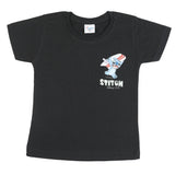 Boys Half Sleeves T-Shirt - Black, Boys T-Shirts, Chase Value, Chase Value