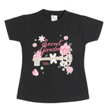 Girls Half Sleeves T-Shirt, Girls T-Shirts, Chase Value, Chase Value