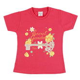 Girls Half Sleeves T-Shirt, Girls T-Shirts, Chase Value, Chase Value