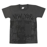 Boys Half Sleeves T-Shirt - Dark Grey, Boys T-Shirts, Chase Value, Chase Value