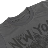 Boys Half Sleeves T-Shirt - Dark Grey, Boys T-Shirts, Chase Value, Chase Value