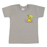 Boys Half Sleeves T-Shirt - Grey, Boys T-Shirts, Chase Value, Chase Value