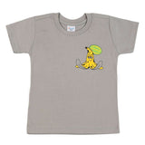 Boys Half Sleeves T-Shirt - Grey, Boys T-Shirts, Chase Value, Chase Value