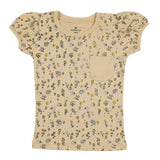 Eminent Girls Half Sleeves T-Shirt - Beige, Girls T-Shirts, Eminent, Chase Value