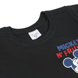 Boys Half Sleeves T-Shirt - Black, Boys T-Shirts, Chase Value, Chase Value