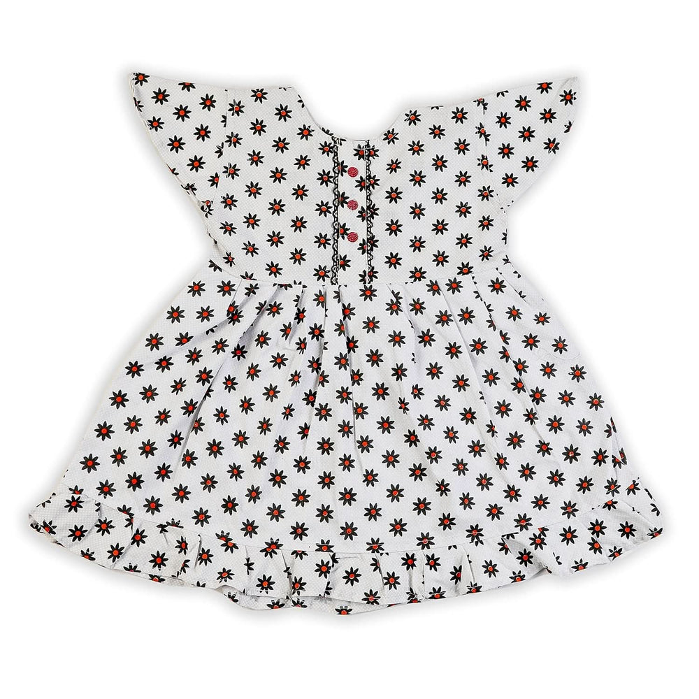 Girls Half Sleeves Frock, Girls Frocks, Chase Value, Chase Value